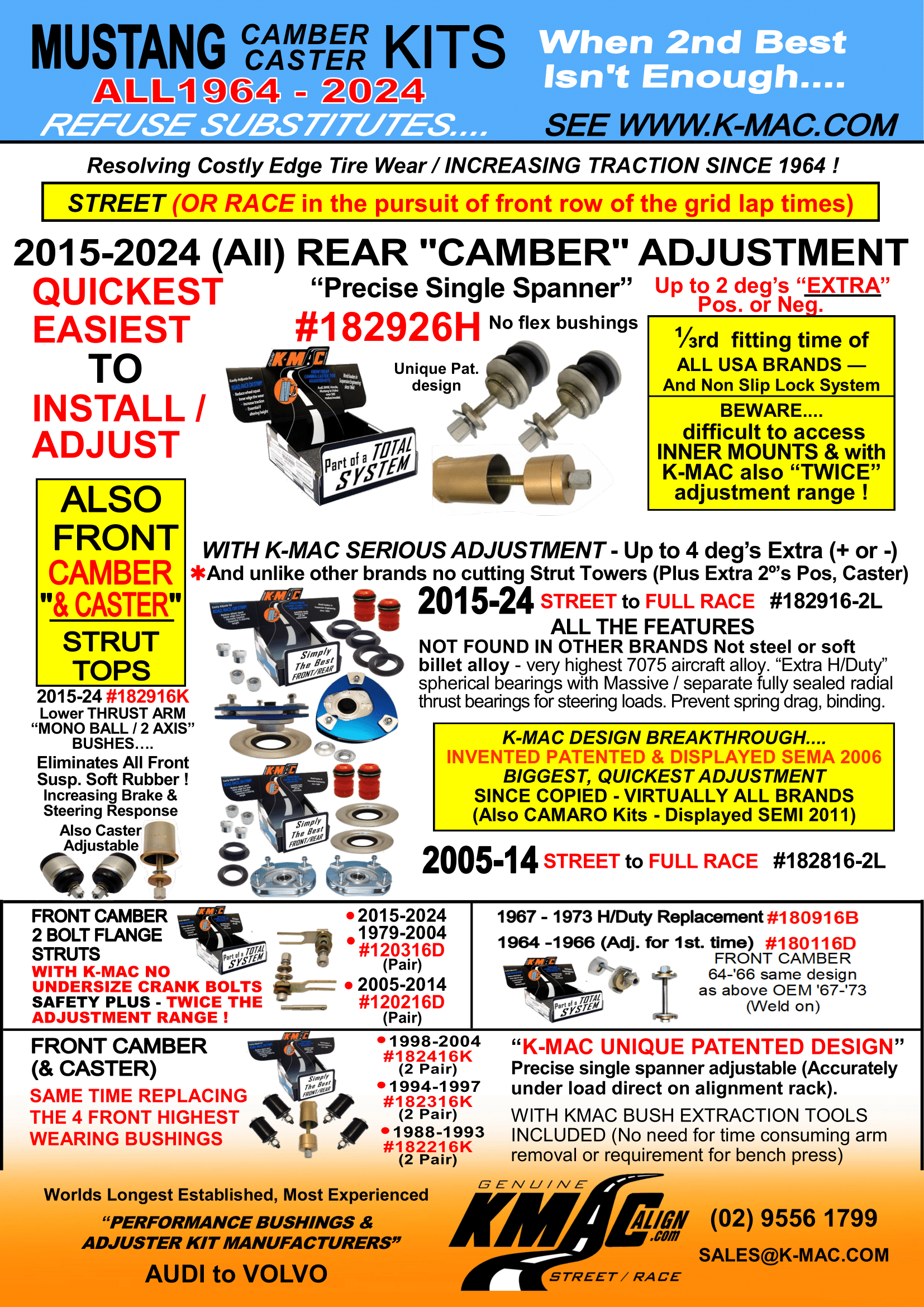 K-Mac Mercedes Chassis Guide P4 
