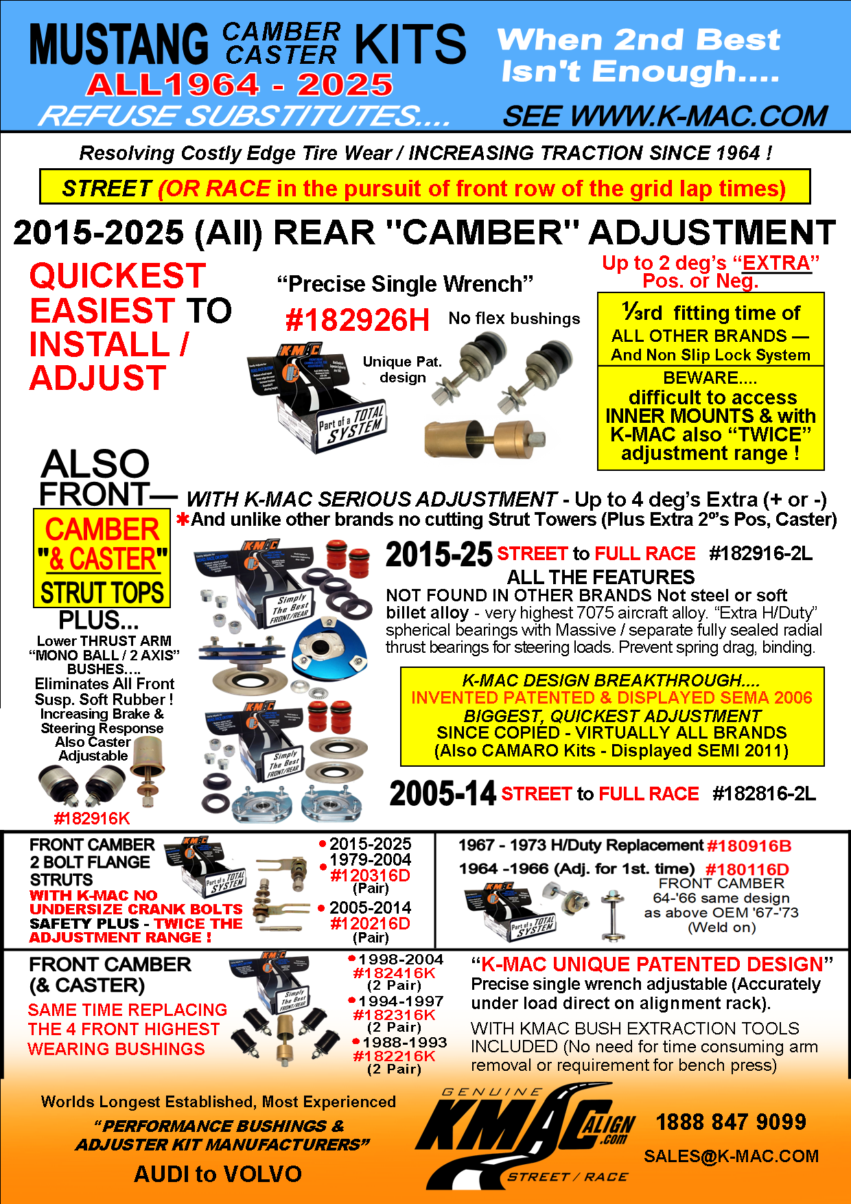 K-Mac Mercedes Chassis Guide P4 