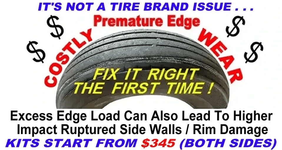 K-MAC Camber Caster Kit