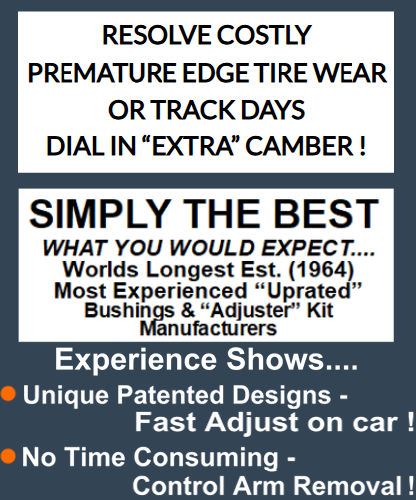 Camber Plates Camber Kits