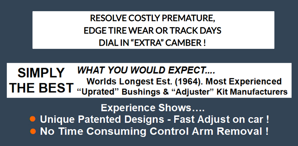 Camber Plates Camber Kits