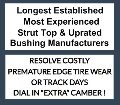 Camber Plates Camber Kits