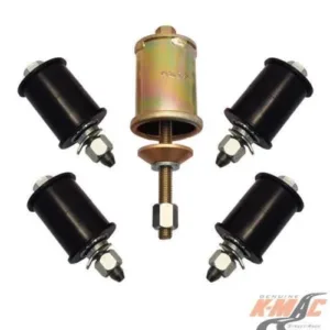 mercedes 501826jr107, w114, w115, w116  w123, w126  (set of 4)rear camber & extra toe adj. bush kit