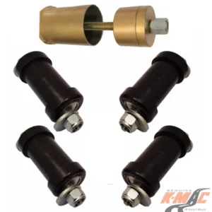 mercedes 502416 m4 matic w210 e ('96 '02), w211 e, w220 s ( set of 4 )front camber (& caster)  adj. bush kit