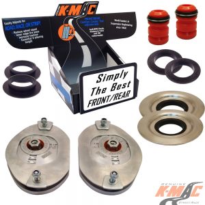 Subaru strut top mount kit Camber Caster, adjuster