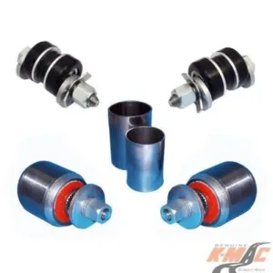 mercedes 501726k('97 '12) maybach rear camber & extra toe adj. bush kit bushing(51mm diam. lower arm/ inner) . ( set of 4 )