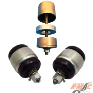 mercedes 502816 1iw205 ('15 '23) c180, c200 c220, c250, c300, c350  ( set of 2 ) front camber (only)"less cost then 1 quality tire" adj. bush kit