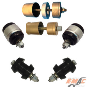 mercedes 503616 mc218 4matic (incl c63, 65)  ( set of 4 ) front camber (& caster) adj. bush kit