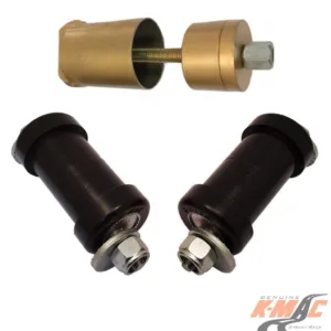 mercedes 502416 1i 4 matic w210 e ('96 '02), w211 e, w220 s( set of 2 )front camber only "less cost then 1 quality tire" adj. bush kit