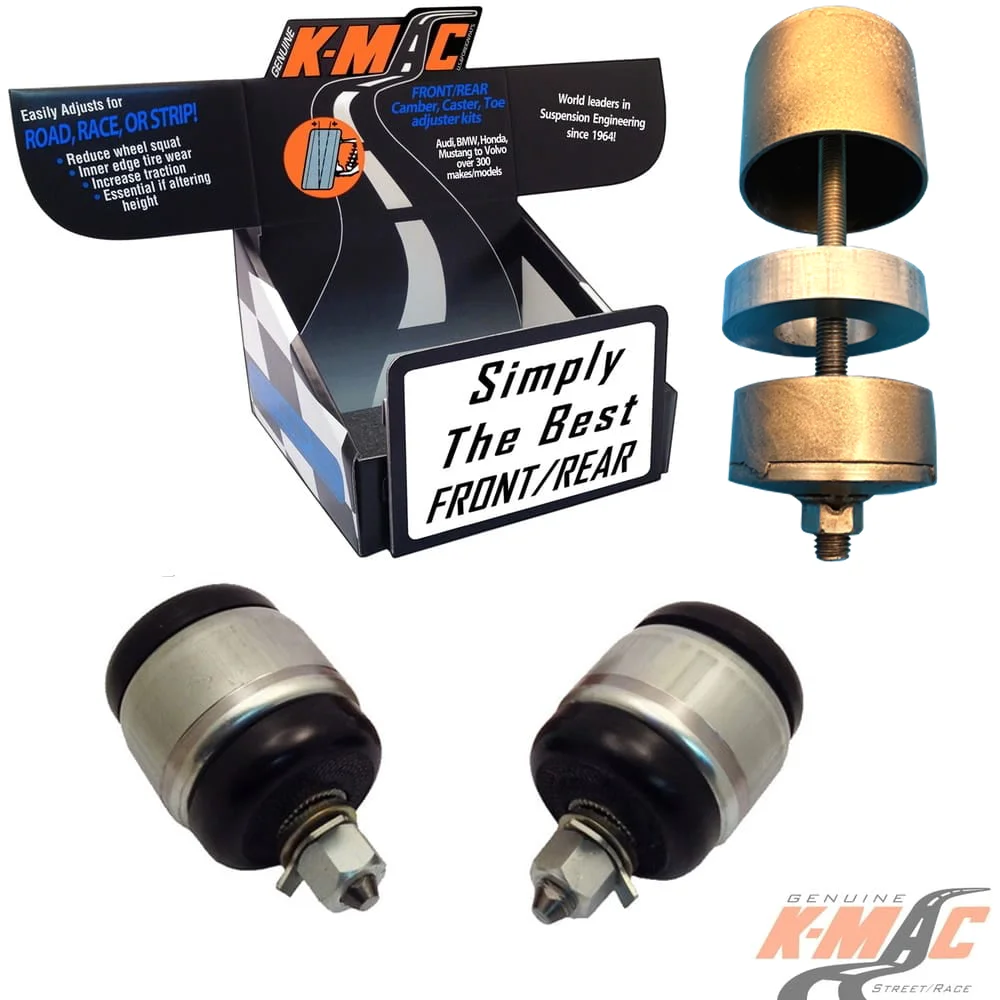 K-Mercedes-502216-1G-Image1-1000 mercedes 503416 4jamg gt 4 door ('18 '25) 43, 50, 53, 63s/e (set of 2) front camber (only) "less cost then 1 quality tire" adj. bush kit